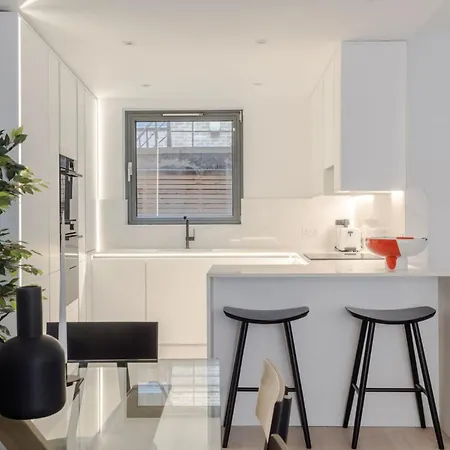 Ferienwohnung Blue Jeans White Shirt - Fitzrovia - By Frankie Says London Exterior foto