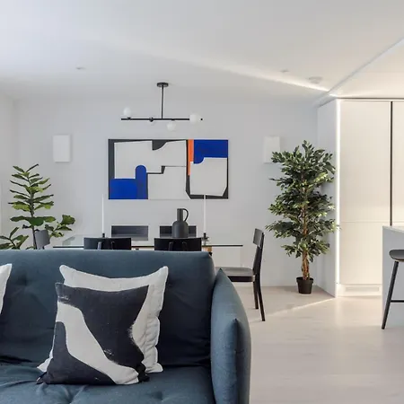 Ferienwohnung Blue Jeans White Shirt - Fitzrovia - By Frankie Says London Exterior foto