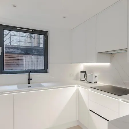 Ferienwohnung Blue Jeans White Shirt - Fitzrovia - By Frankie Says London Exterior foto