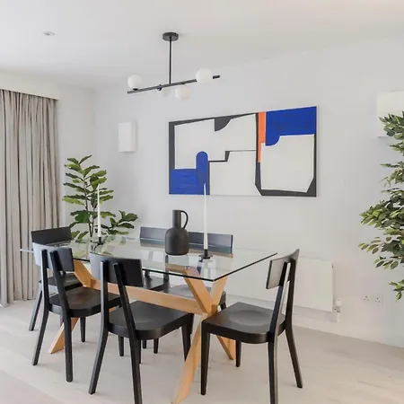 Ferienwohnung Blue Jeans White Shirt - Fitzrovia - By Frankie Says London Exterior foto